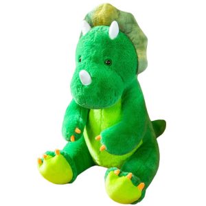 gros dinosaure en peluche