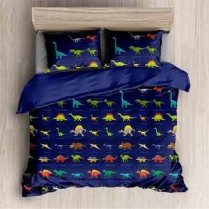 Housse de Couette Dinosaure Noms