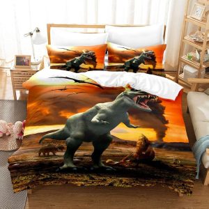 Housse de Couette Dinosaure Extinction