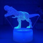 Lampe Dinosaure 3D