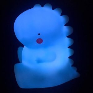 Lampe Dinosaure Bébé Bleu