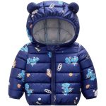 Manteau avec Dinosaures