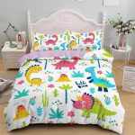 Parure Housse de Couette Dinosaure