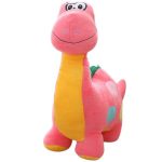 Peluche Dinosaure Rose