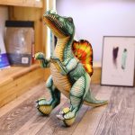 Jolie Peluche Dinosaure Jurassique