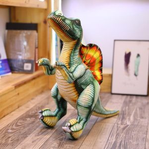 Jolie Peluche Dinosaure Jurassique