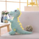 Peluche Dinosaure Tyrex Vert