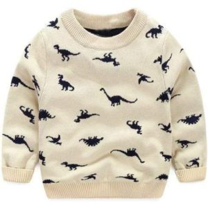 Pull Dinosaure Enfant