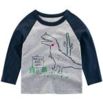 T-Shirt Dinosaure Danger