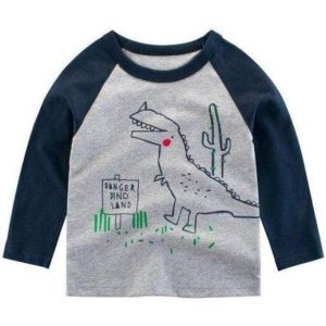 T-Shirt Dinosaure Danger