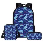 Sacs Dinosaures Bleus