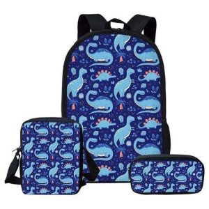 Sacs Dinosaures Bleus