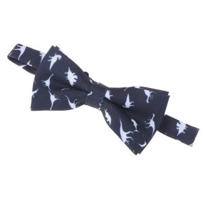 Noeud Papillon motifs dinosaures
