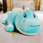 Peluche Dinosaure XXL Bleu - 50-100cm
