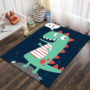 Tapis Dinosaure Spatial