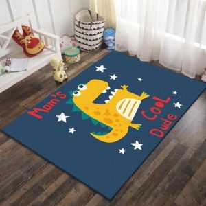 Tapis Maman Dinosaure