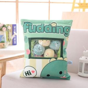 Petites Peluches Dinosaures