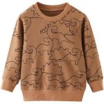 Pull Dinosaure Noël