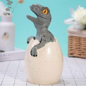 Tirelire Dinosaure Œuf
