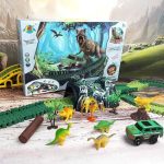 Jouet Montagne Dinosaure Aperçu - Dino Jurassic