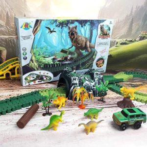 Jouet Montagne Dinosaure Aperçu - Dino Jurassic