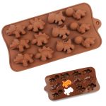 Moule Chocolat Anniversaire Dinosaure