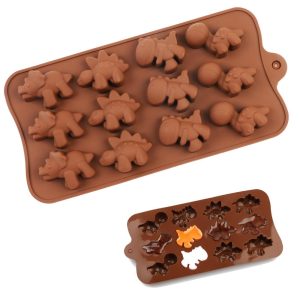 Moule Chocolat Anniversaire Dinosaure