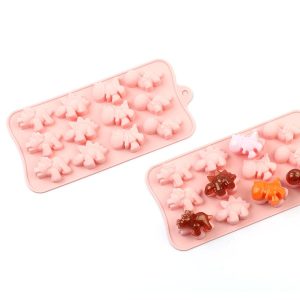 Moule Chocolat Dinosaure Rose