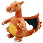 Peluche Dinosaure Volant Orange