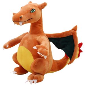 Peluche Dinosaure Volant Orange