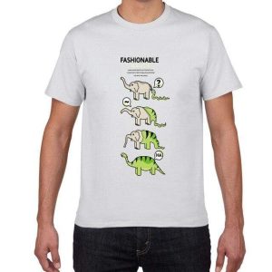 T-shirt Dinosaure Évolution