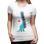 T-Shirt Diplodocus - Dino Jurassic