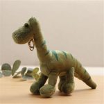 Mini Peluche Dinosaure vert