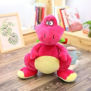 Peluche Dino Rose