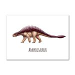 Déco Chambre Dinosaure Ankylosaurus