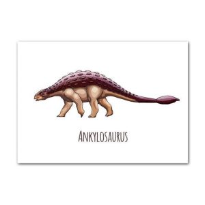Déco Chambre Dinosaure Ankylosaurus