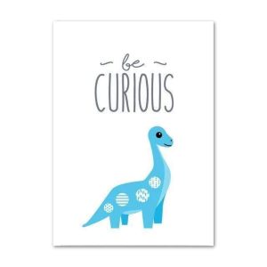 Affiche Dinosaure Enfant Diplodocus - Dino Jurassic