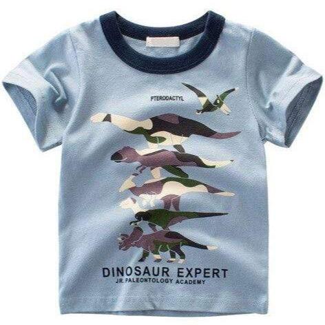 T-Shirt Expert en Dinosaures - Dino Jurassic