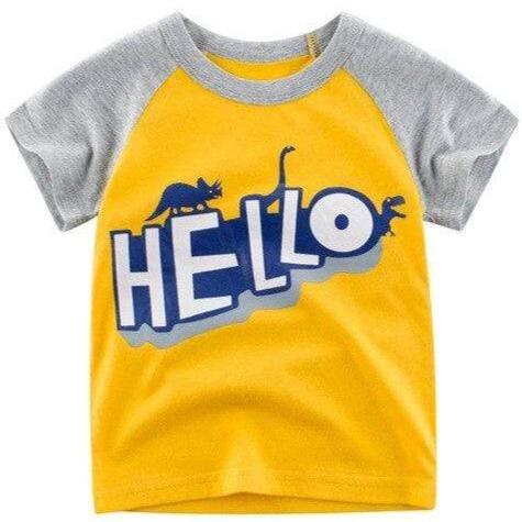 T-Shirt Dinosaure 5 ans - Dino Jurassic