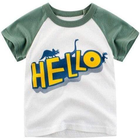 Tee-Shirt Dinosaure 5 ans - Dino Jurassic