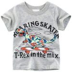 T-Shirt Dinosaure 4 Ans - Dino Jurassic