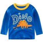 Pull Enfant Dinosaure