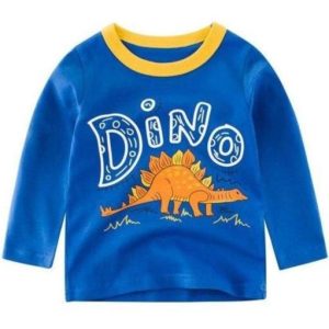 Pull Enfant Dinosaure