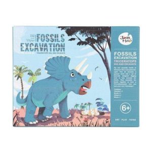Jouet Fouille Dinosaure Tricératops - Dino Jurassic