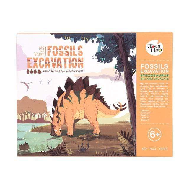 Jouet Fouille Dinosaure Stégosaure - Dino Jurassic