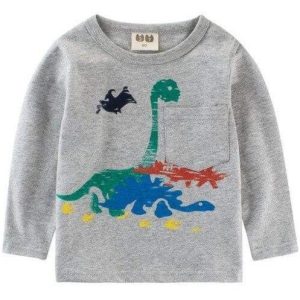Pull Motif Dinosaures