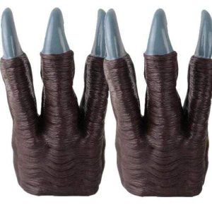 Déguisement Dinosaure Griffes Marron