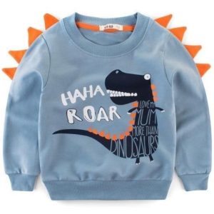 Sweat Shirt Dinosaure