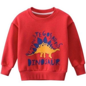 Sweat Motif Dinosaures
