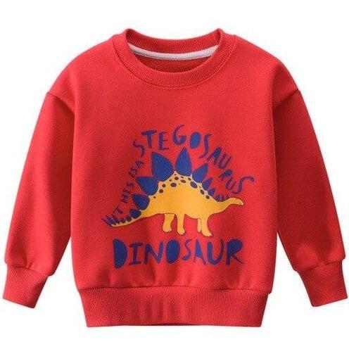 Sweat Motif Dinosaures